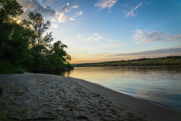 The Ukrainian landscape