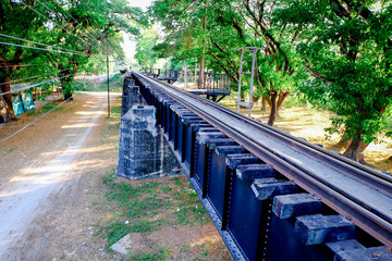 Obraz premium The Bridge of the River Kwai