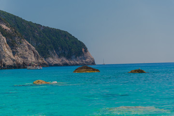 Landscape at the sea