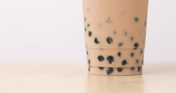 Taiwan bubble milk tea