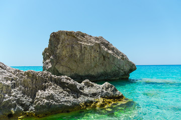 Fototapeta premium Landscape at the sea