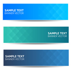 Abstract beautiful banner color gradient background