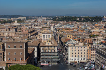 Fototapeta na wymiar Cityscape of Rome