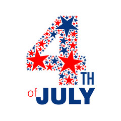 American Independence Day, 4th of July