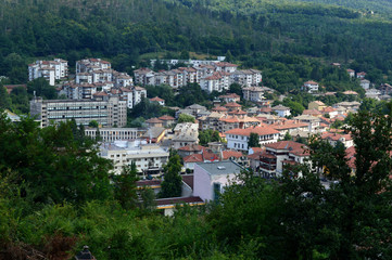 Fototapeta na wymiar Town of Tryavna, Bulgaria