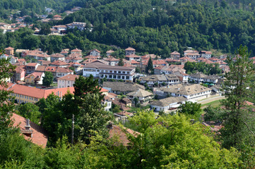 Fototapeta na wymiar Town of Tryavna, Bulgaria