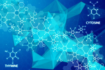 concept DNA structure molecule