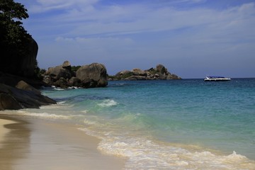 Fototapeta premium Similan Islands in the Andaman sea, in southern Thailand