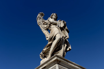Fototapeta na wymiar Angel Castel Sant'Angelo