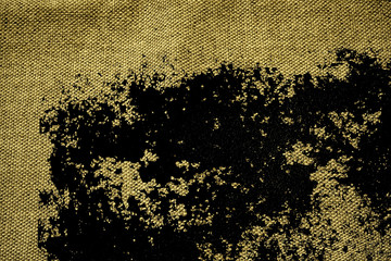 Grunge dirty Linen fabric surface for mock-up or designer use, swatch, book cover sample