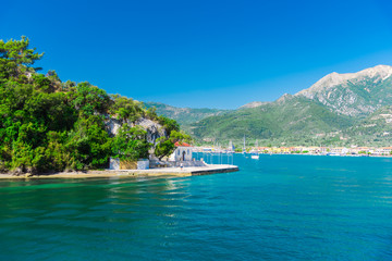 Obraz premium Sea landscape in Greece