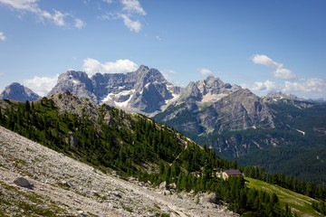 Mountain Trails Three Peaks Lavaredo