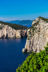 Sea landscape in Greece