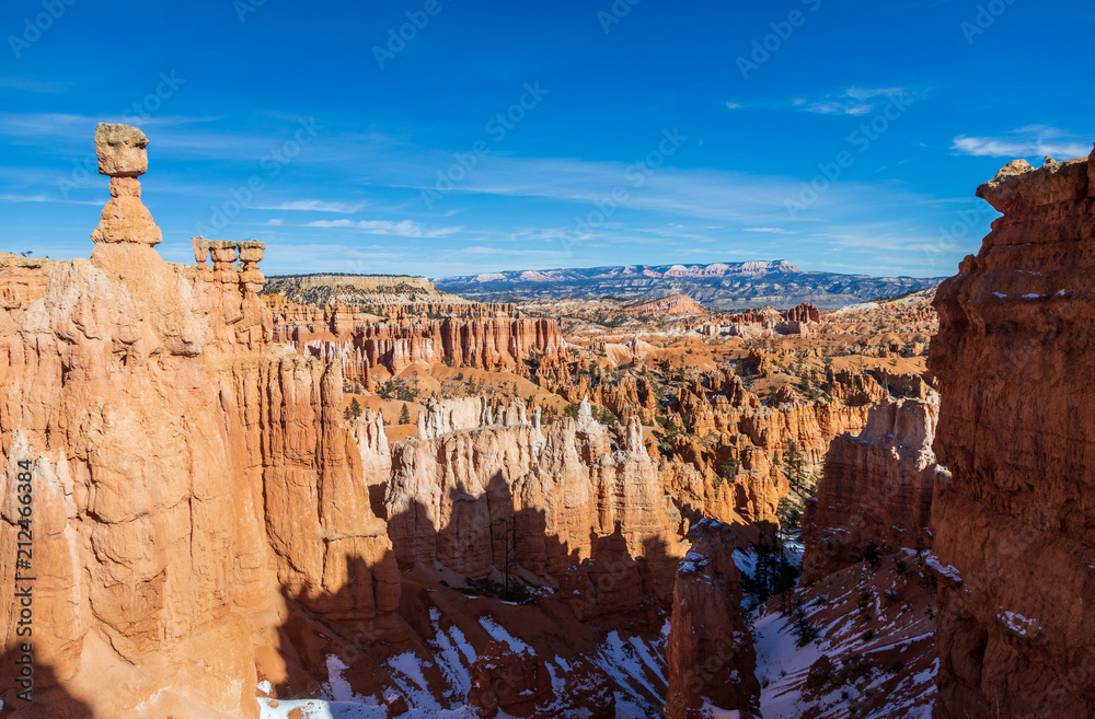 Canvas Prints Scenic Bryce Canyon National Park Utah