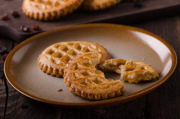 Cookies with apple filling, delish homemade