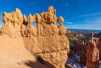 Scenic Bryce Canyon National Park Utah