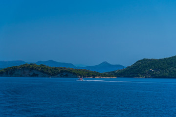 Fototapeta premium Sea landscape