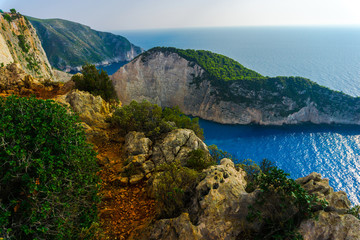 Obraz premium Amazing Navagio beach, Greece