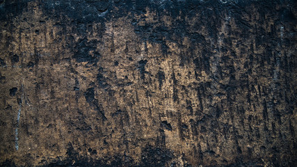 Ancient stone texture, grunge background, banner 16x9 format