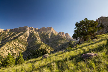 Obraz premium Hezar Masjed Mountains, Khorasan, Iran