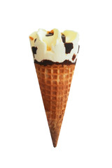 vanilla ice cream