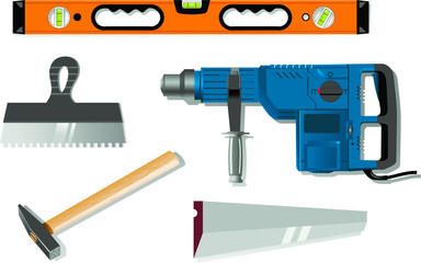tools for construction and repair