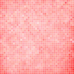 abstract vector square pixel mosaic background