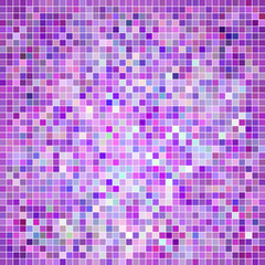 abstract vector square pixel mosaic background