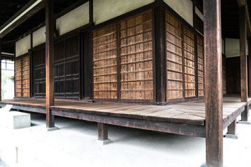 traditionelle japanische Architektur