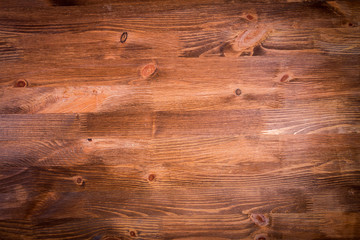 Naklejka premium Brown wood plank texture