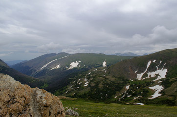 Fototapeta na wymiar Colorado Mountain