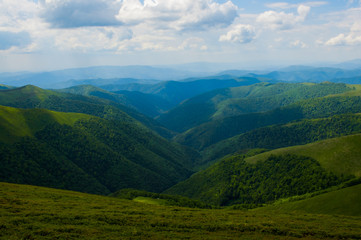 Fototapeta na wymiar Carpathian Ridge