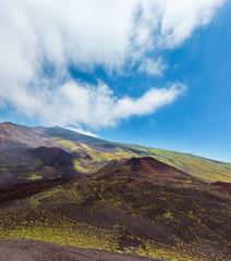 Etna volcano view, Sicily, Italy