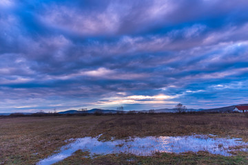 Winter landscape