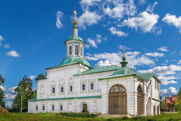 Fototapeta na wymiar Church of St. Sergius of Radonezh, Veliky Ustyug, Russia
