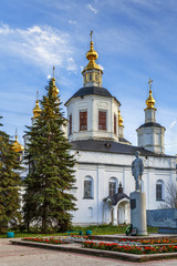Fototapeta na wymiar Assumption Cathedral, Veliky Ustyug, Russia