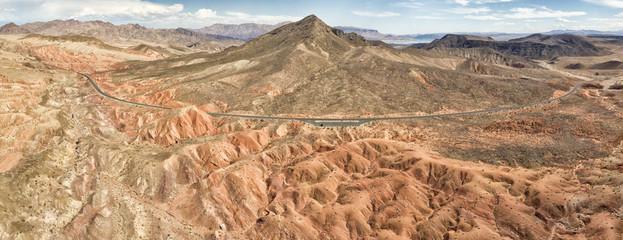 Road through the Desert