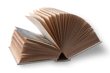 Open book