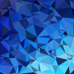 Blue Polygonal Mosaic Background, Creative Design Templates