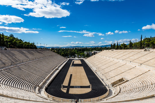 Panathenaic stadium