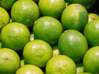 juicy fresh limes.