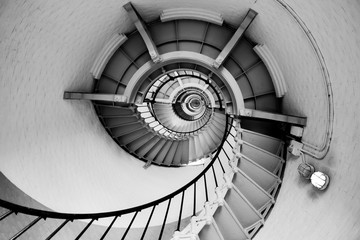 Fototapeta premium Lighthouse Stairs 