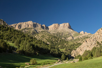Obraz premium Hezar Masjed Mountains, Khorasan, Iran