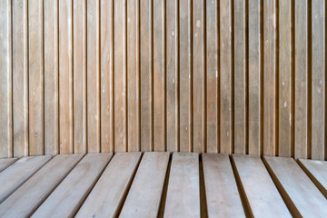 Dark brown wooden wall texture pattern background