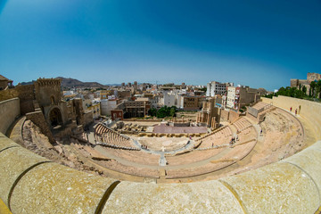 Roman theatre cartagena
