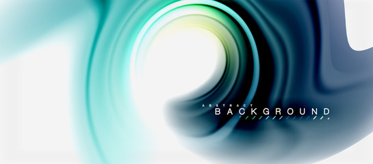 Rainbow fluid colors abstract background twisted liquid design, colorful marble or plastic wavy texture backdrop, multicolored template for business or technology presentation or web brochure cover