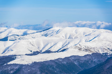 Winter at Sinaia, Cota 2000, Muntii Bucegi