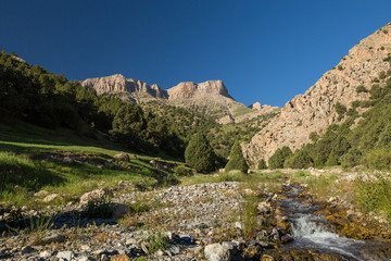 Fototapeta na wymiar Hezar Masjed Mountains, Khorasan, Iran