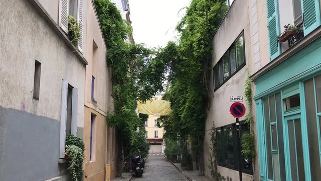 Rue des Thermopyles &agrave; Paris