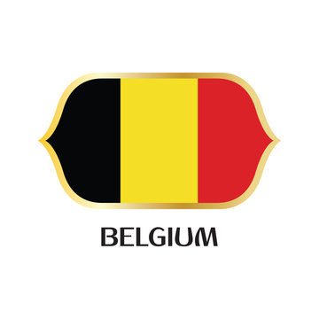 Belgium flag national flag soccer emblem